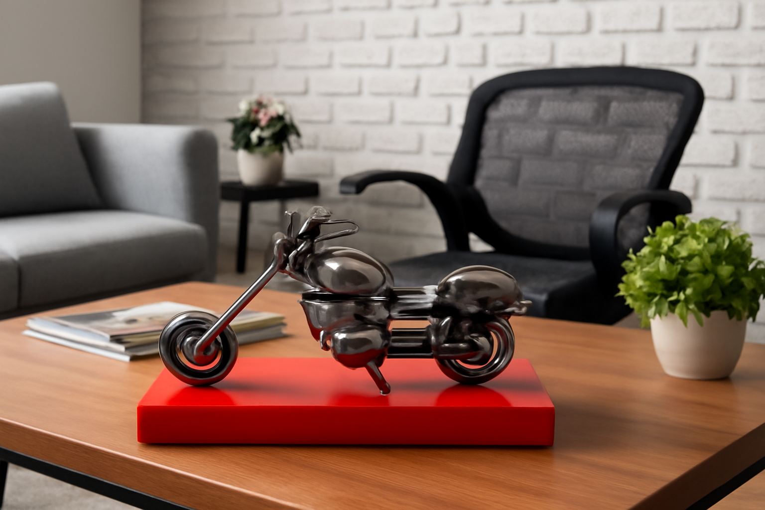Bike illustration