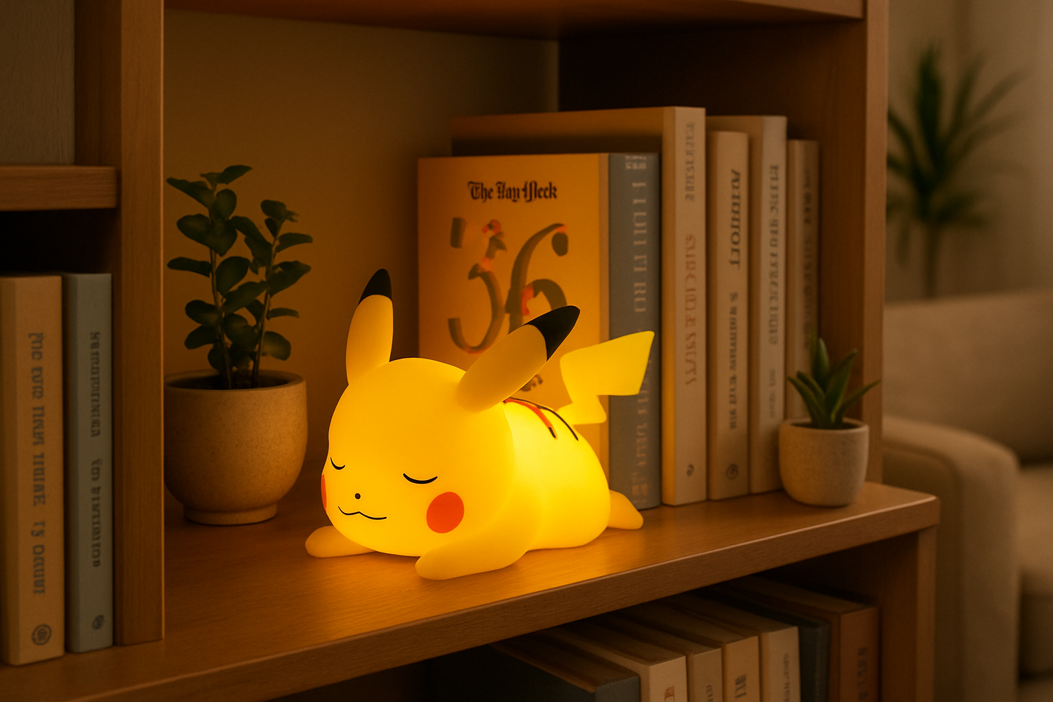 Pikachu 3D LED Lamp
