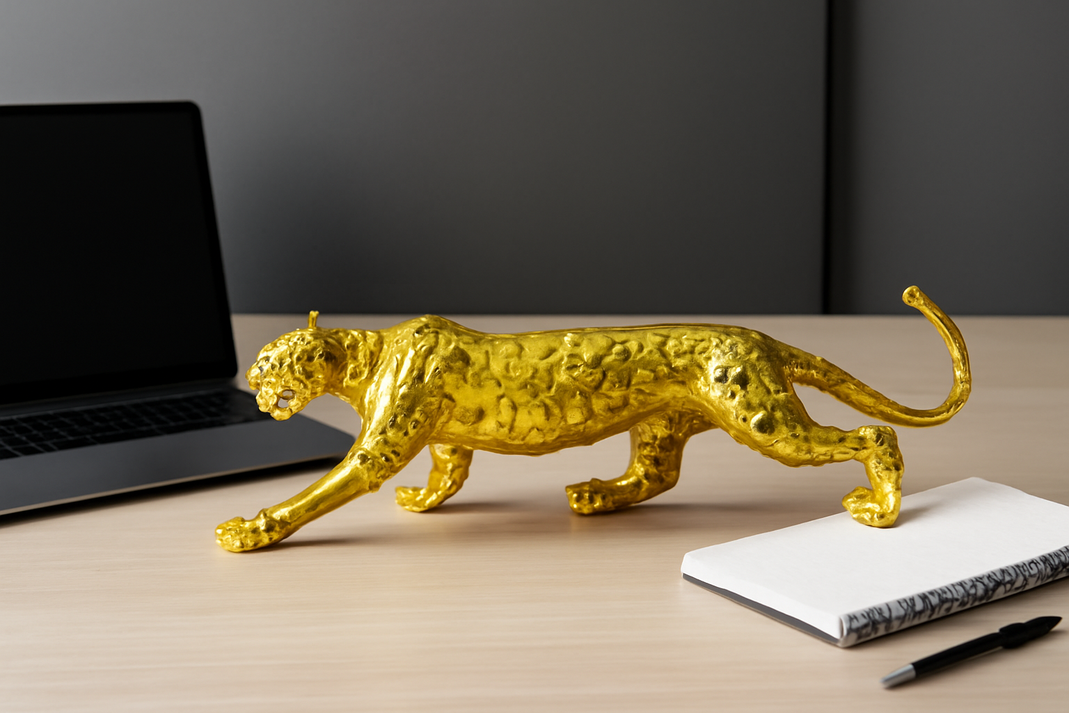 Resin Cheetah